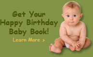 Get Your Happy Birthday Baby Book Learn More