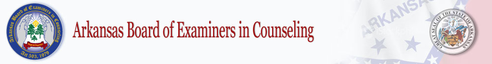 Arkansas Board of Examiners in Counseling