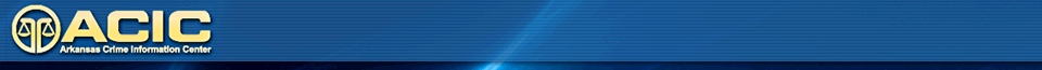 Arkansas Crime Information Center - ACIC