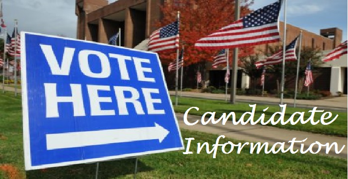Click picture for Candidate Information