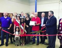 Clarksville School District Ribbon Cutting for Career and Technical Services- 2019