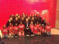 Million Women Mentors Texarkana Kick-Off at Arkansas High School