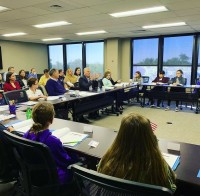 Representative French Hill and Future Leaders Council