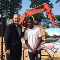 eStem Public Charter Schools High School Groundbreaking at UALR