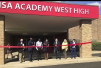 Grand Opening of New LISA High School- 2020