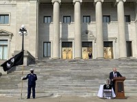 Arkansas POW/MIA Remembrance Ceremony-2020