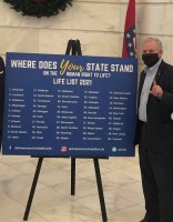 Arkansas Declared Most Pro-Life State 2021