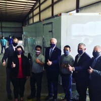 New Cynergy Cargo Manufacturing Plant in Crossett