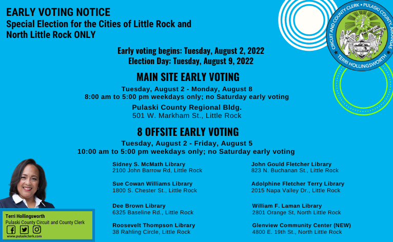 Notice Of Early Voting